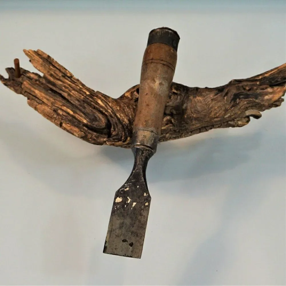Vintage Antique Thomas Ibbotson Cast Steel Chisel Woodworking Tool